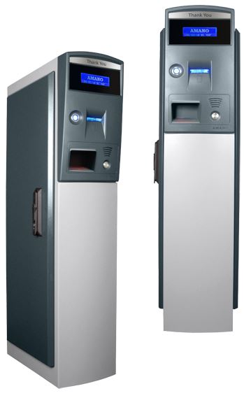 AMG-4570 ExpressParc® Exit Pay Credit Card Station